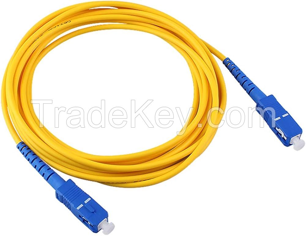 3m sc/apc-sc/apc single mode 2.0mm fiber optic patch cord,jumper,connector, factory direct supply