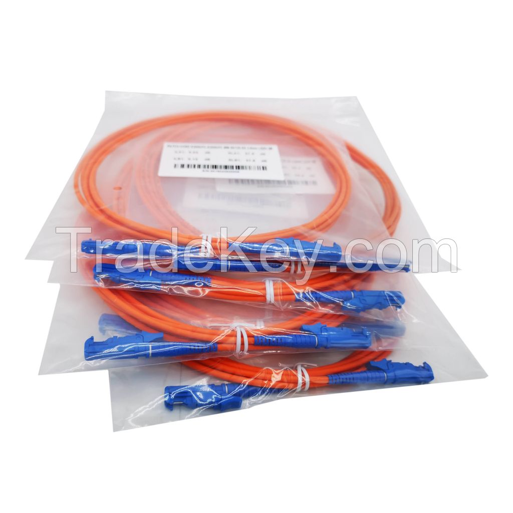 3m E2000/apc-E2000/apc SM single core 2.0mm diameters fiber optic connector/jumper/patch cord/cable. factory wholesale