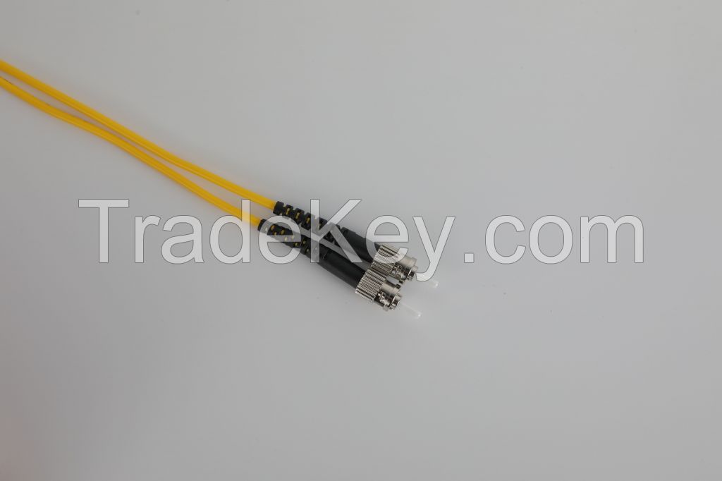 ST/PC-ST/PC SM single core 2.0mm fiber patch PATCH CORD/jumper/cable/connector Suppliers, manufacturers, factories