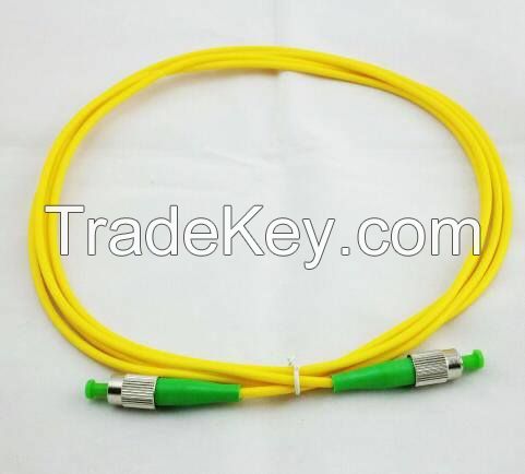 3m FC/APC-FC/APC SM single core fiber optic patch cord/jumper/connector/cable. factory directly wholesale