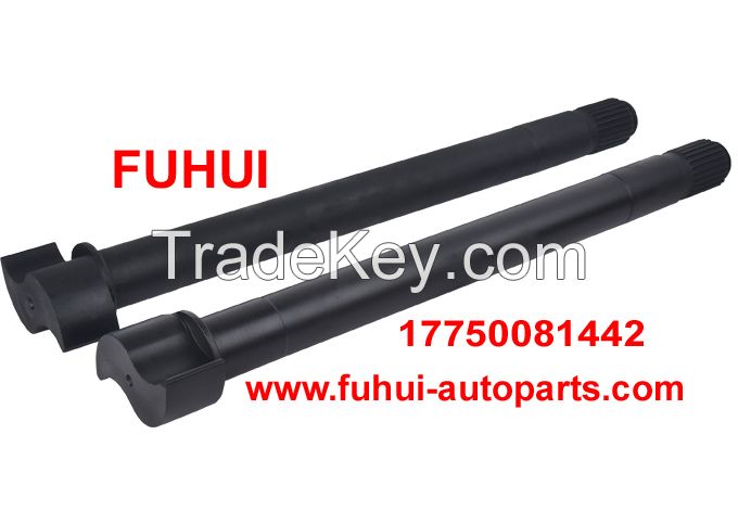 Axle Brake camshafts from FUHUI AUTO PARTS replace BPW series