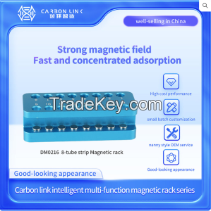 Highly Efficient carbonlinkai 12 Tube Magnetic Separation Rack