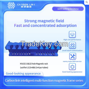 Cost-Effectiveness 1.5 ml Magnetic Rack carbonlinkai 1.5 ml Tube Magnetic Rack