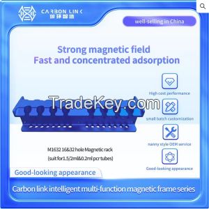 carbonlinkai 15 ml Magnetic Separation Rack, offering exceptional quality at a cost-effective price point. This rack delivers the same high performance as nebnext magnetic separation rack, but at a fraction of the cost.  Here's why our 15 ml Magnetic