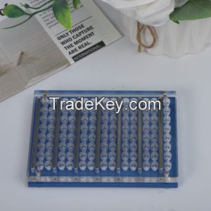 Cost Savings 96 Well Magnetic Separation Rack carbonlinkai 96 well microtiter plate magnetic separation rack