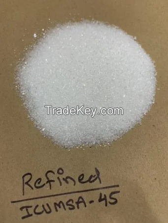 Refined Icumsa 45 Sugar