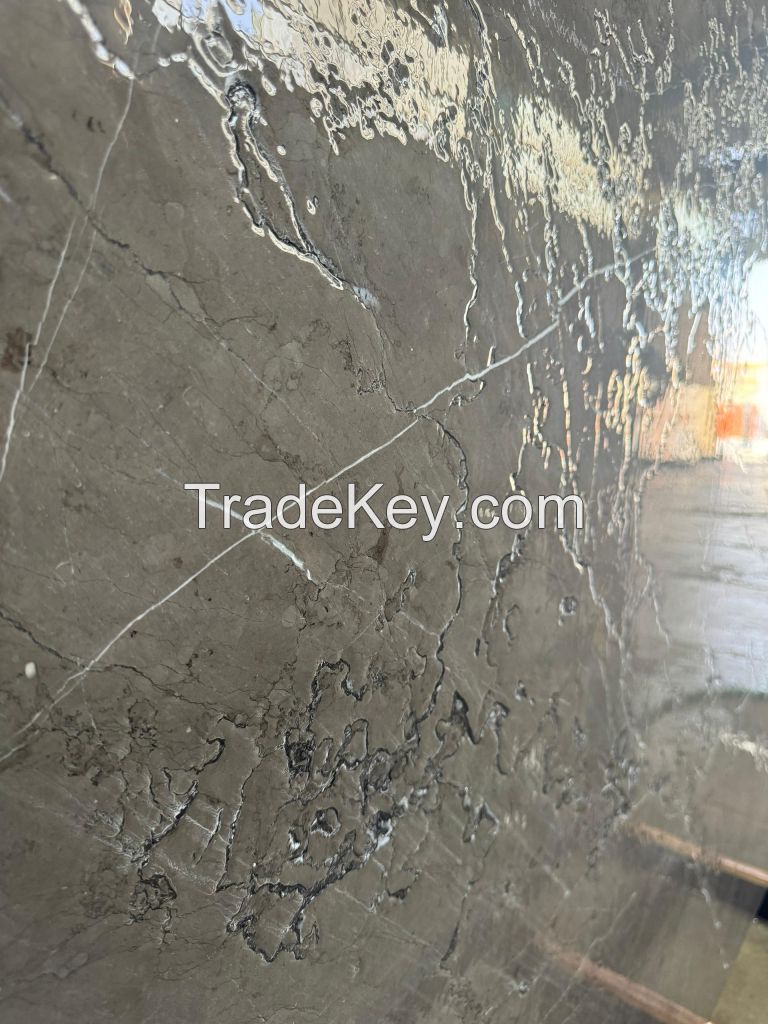 marble, travertinem onyx and Pietra gray marble