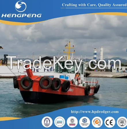 Self-Propelling Anchor Boat/Tug Boat/Service Boat/Dredger Service Boat for Sale