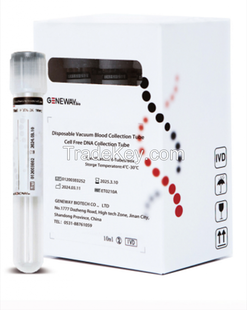 Cell-Free DNA Collection Tube