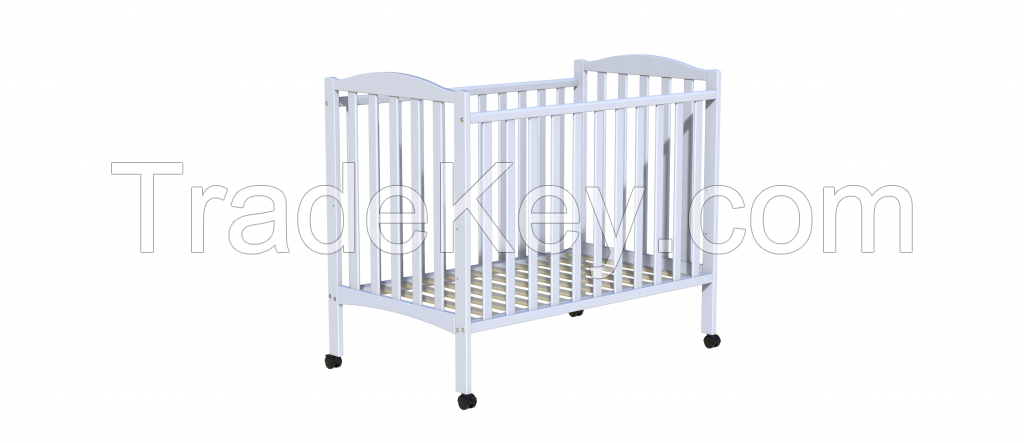 Leo cot baby wood cribs and cots