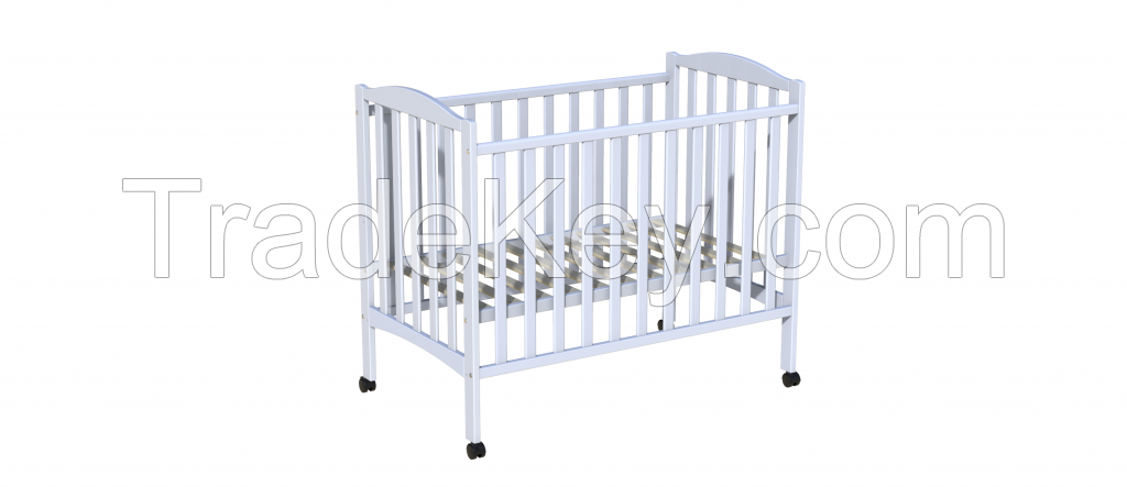 Leo cot baby wood cribs and cots