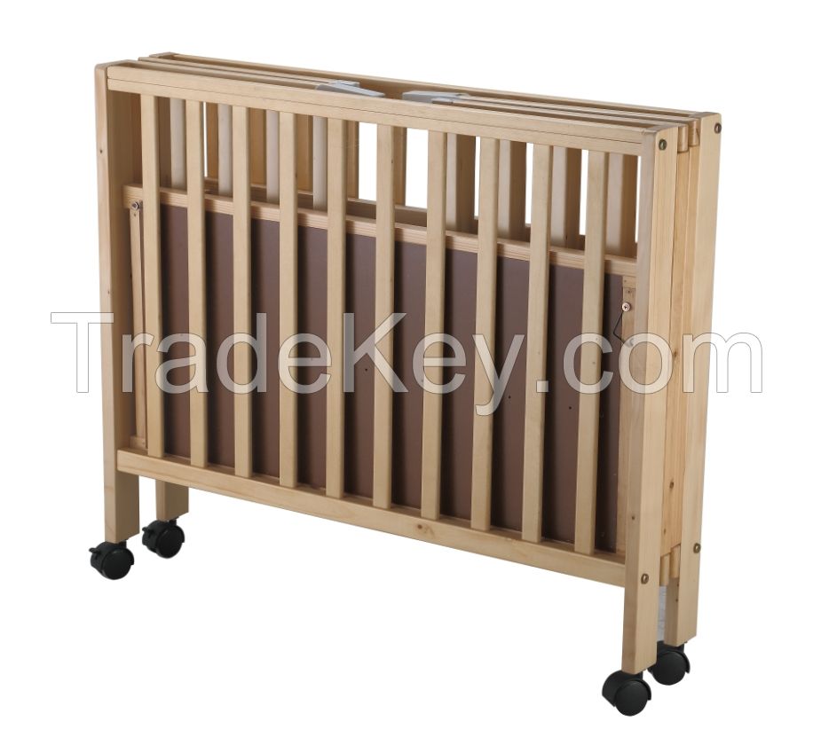 Sarah Foldable Playpen wooden