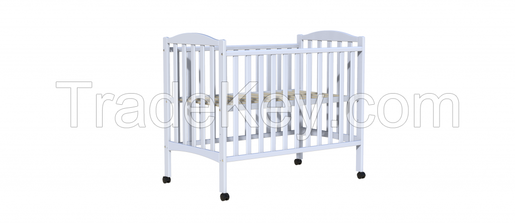 Leo cot baby wood cribs and cots