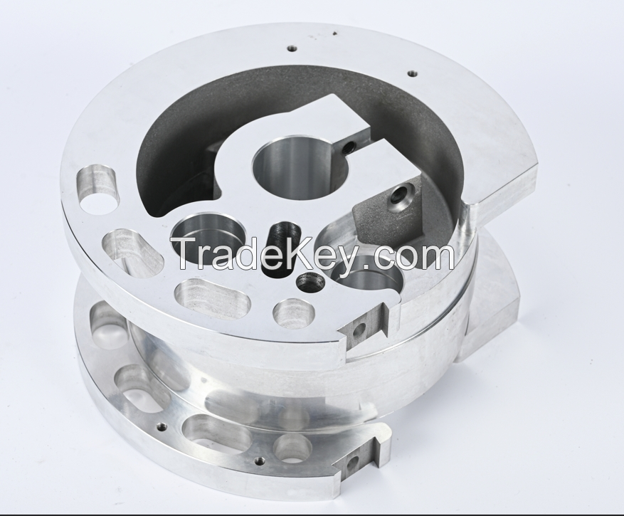 OEM aluminium die casting printing machine parts - blades