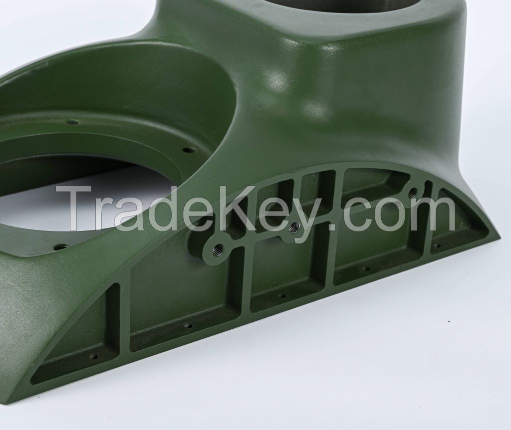 Aluminium Die Casting Military Parts- front covers