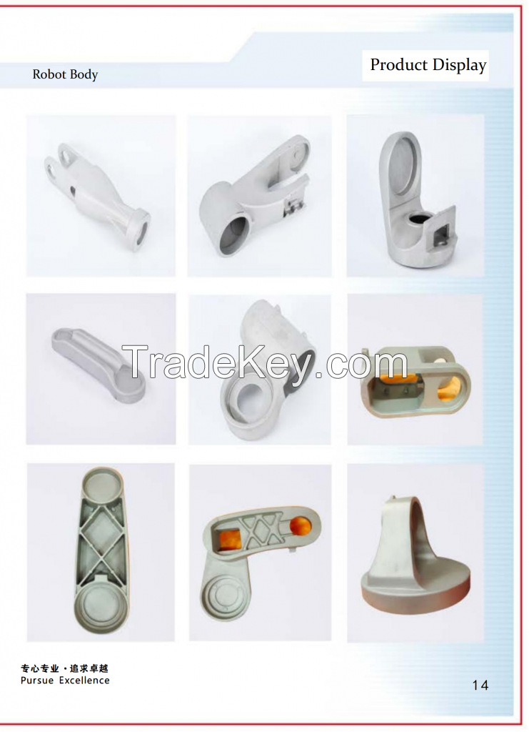 all aluminim casting parts