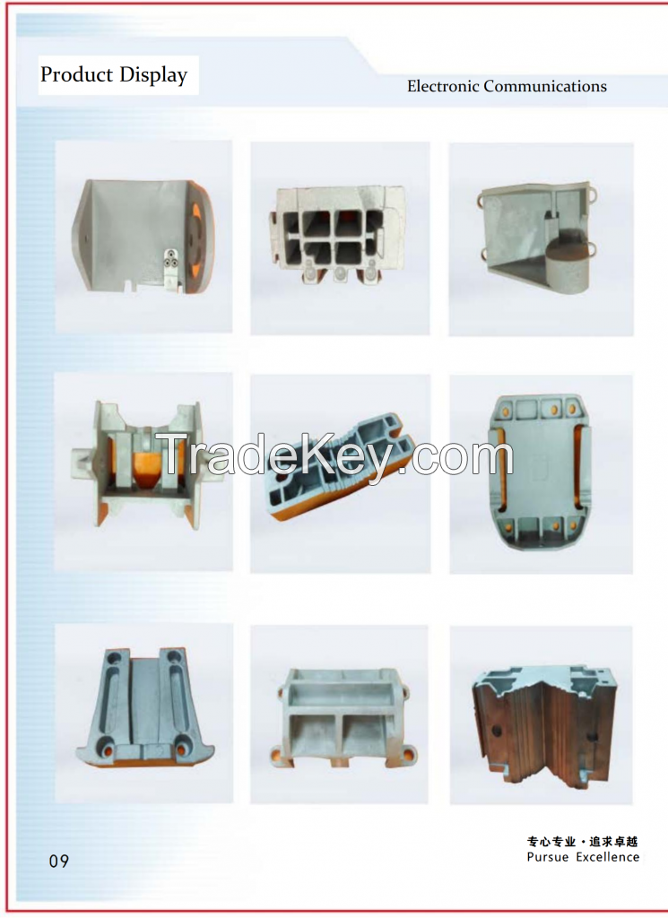 all aluminim casting parts