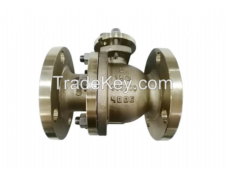 Cast Steel Floating Ball Valve