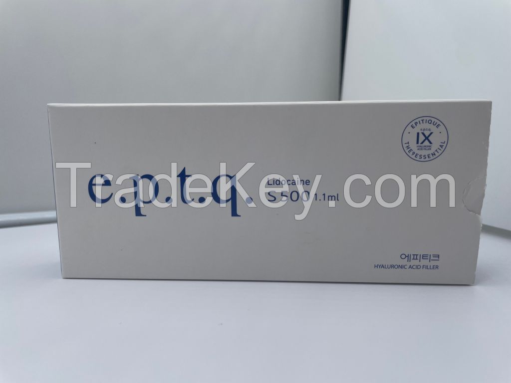 e.p.t.q Dermal Filler Plastic surgery hand filling facial recovery lip filler Lido filling