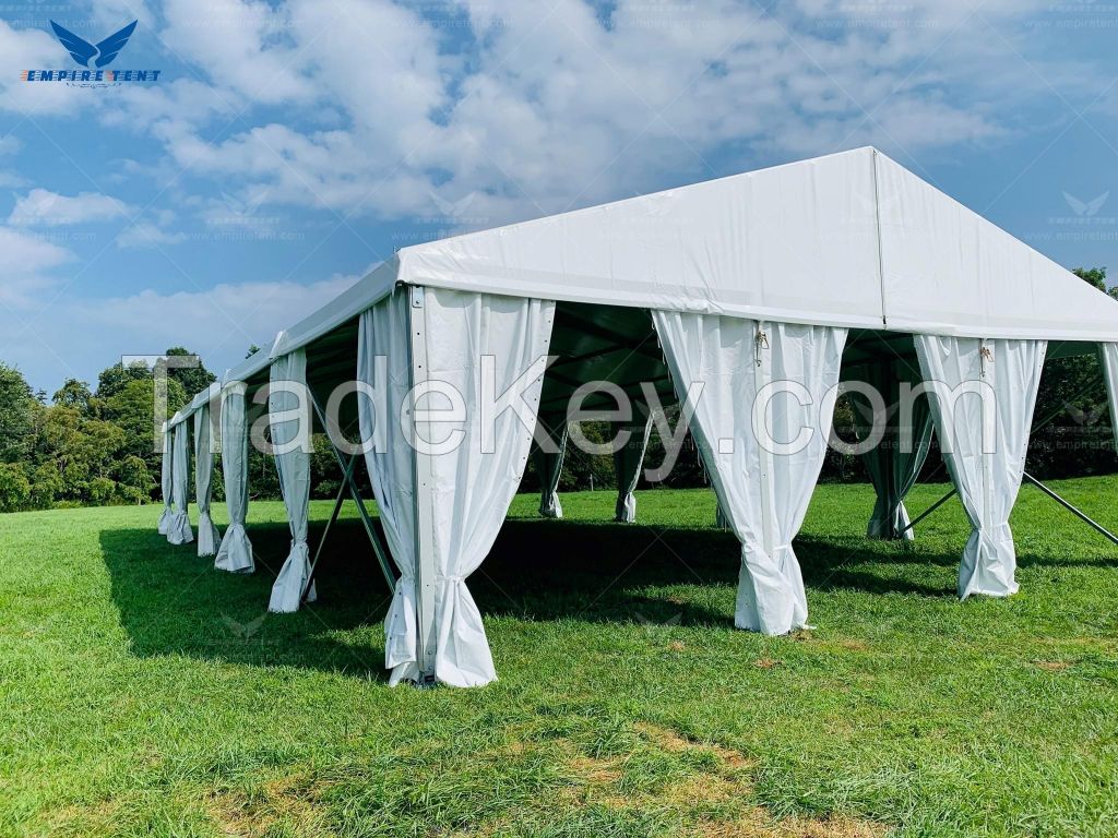 20x30m Fashionable Soft PVC Walls light wedding tent