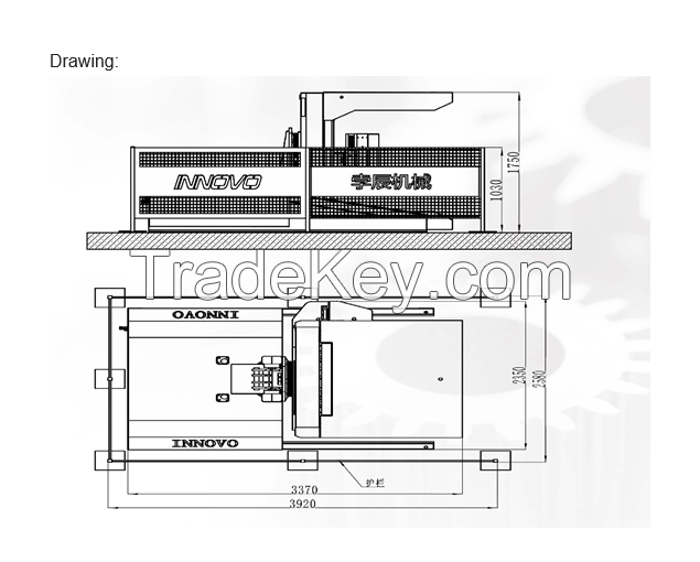 1450 Professional Paper Stacking Jogger Machine Paper Pile Turner Machine