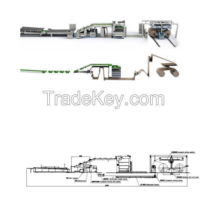 Reel to sheet litho-laminator with  stacker