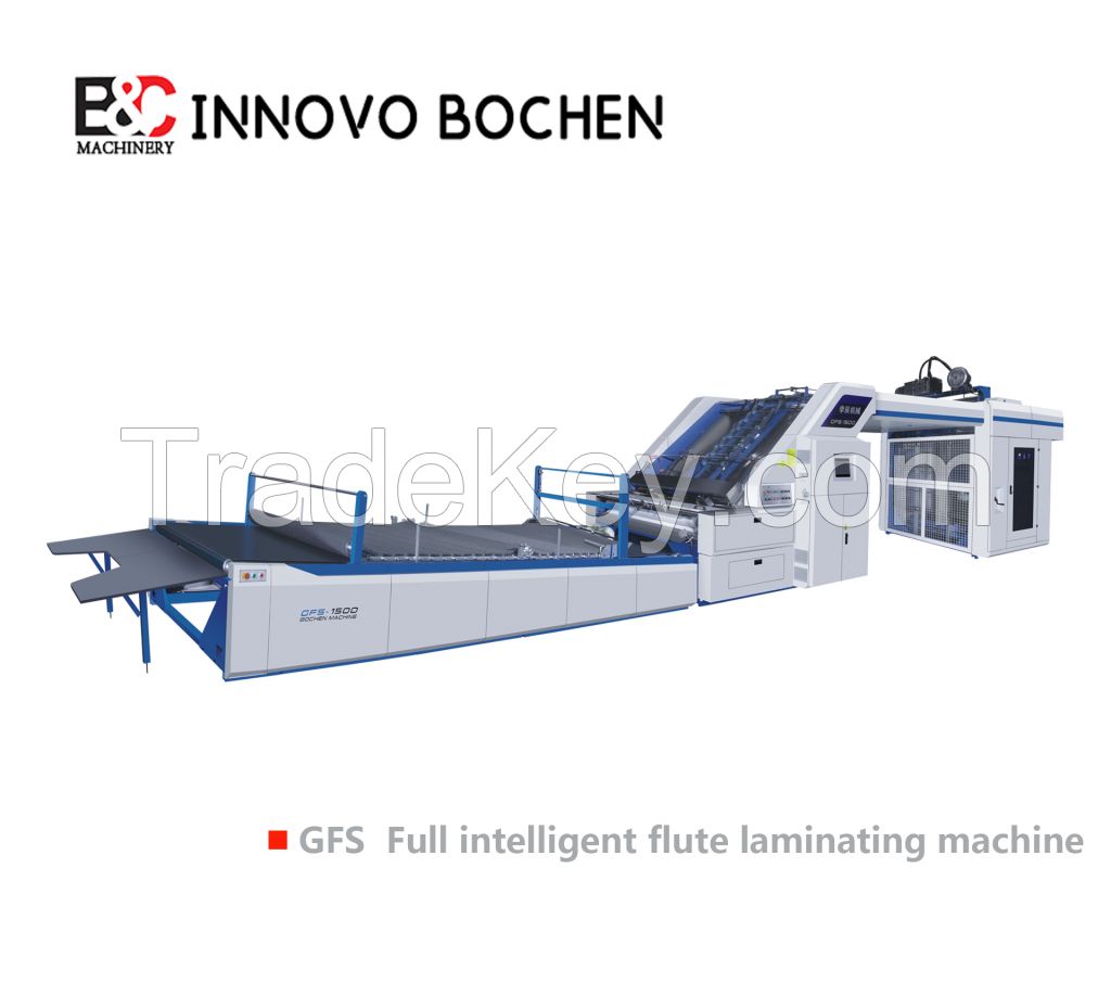 GFS Automatic High Speed Flute Laminating Machine