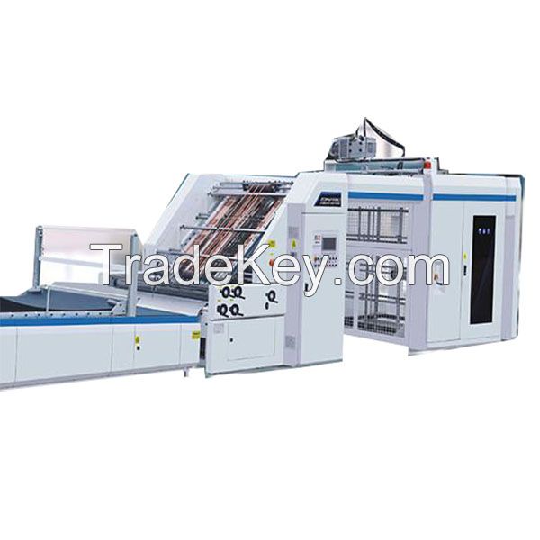 ZGFM1500 Intelligent High Speed Litho Laminator mounting machine