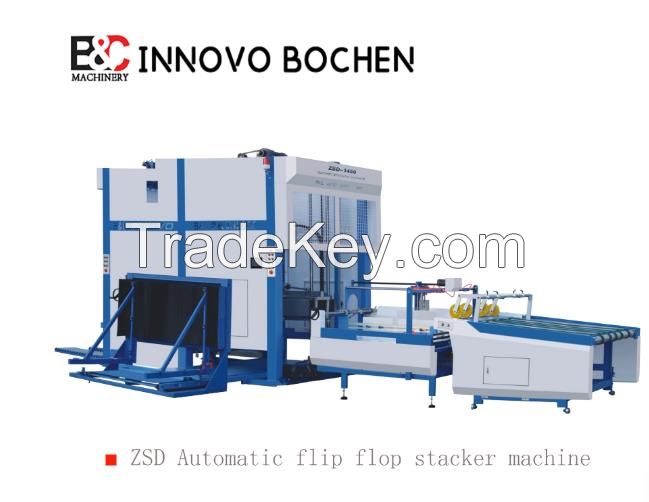 ZSD1500 Automatic flip flop stacker machine