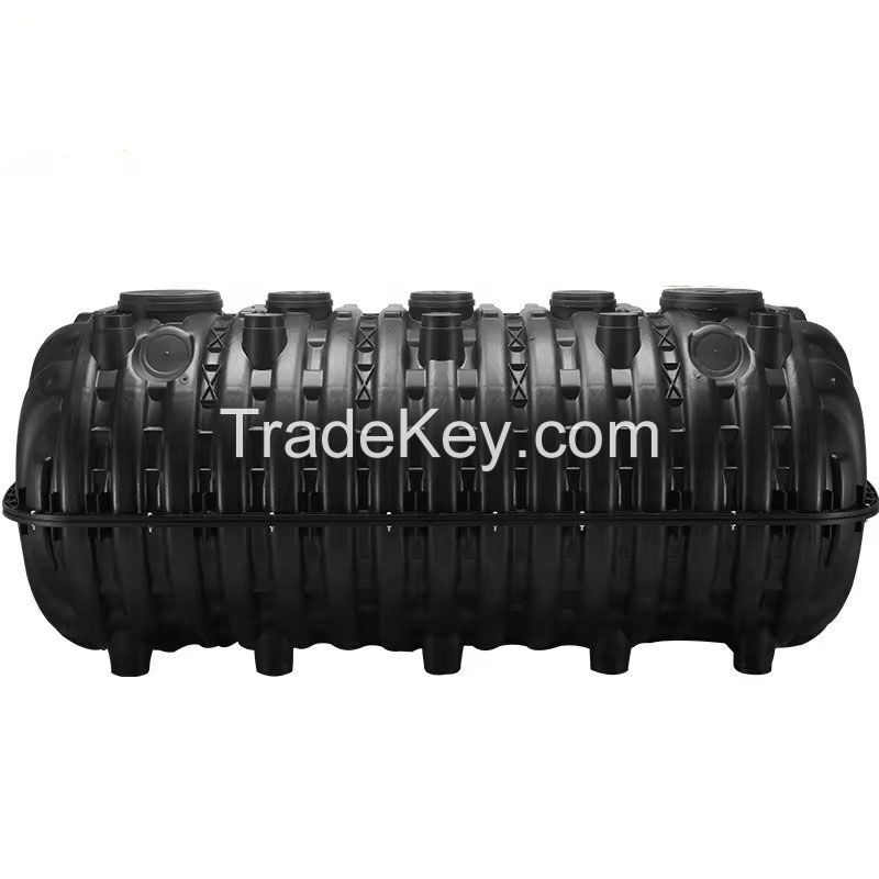 FUGU Polyepropylene Material Septic Tank For Industrial And Residential Usage Purpose