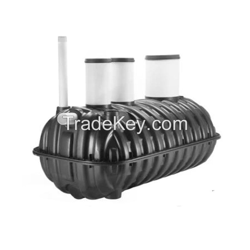 FUGU Polyepropylene Material Septic Tank For Industrial And Residential Usage Purpose