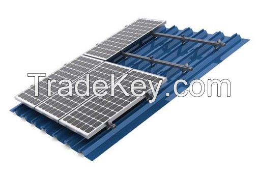 rooftop solar mounting structure