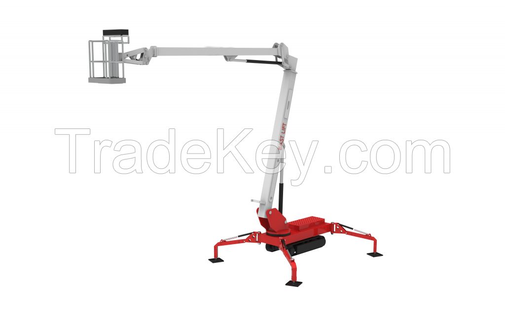 What Are The Preliminary Preparations For Choosing Spider Lift