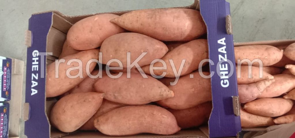 Fresh Sweet Potatoes