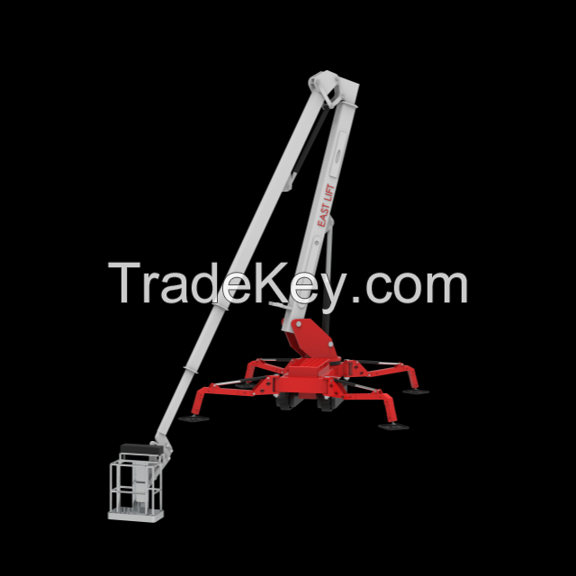 What Are The Differences Between Electric Spider Lifts And Gasoline Spider Lifts