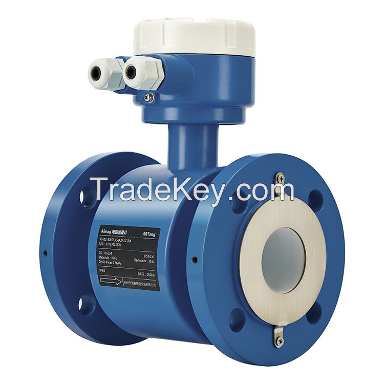 Split Type Electromagnetic Flow Meter 