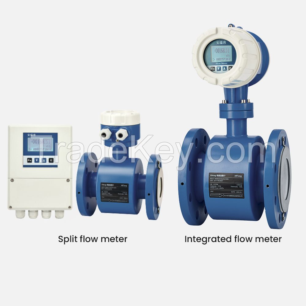 Electromagnetic Flow Meters for Water