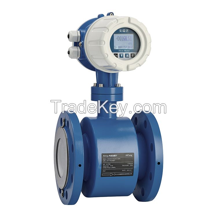 Electromagnetic Flow Meters for Water