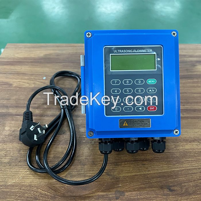 Clamp-on Ultrasonic Flowmeter