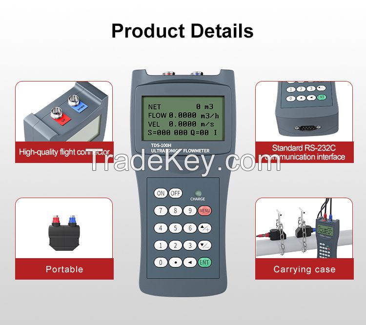 Manufacturer of Ultrasonic Flow Meter - Handheld Ultrasonic Flow Meter, Clamp-on Ultrasonic Flow Meter