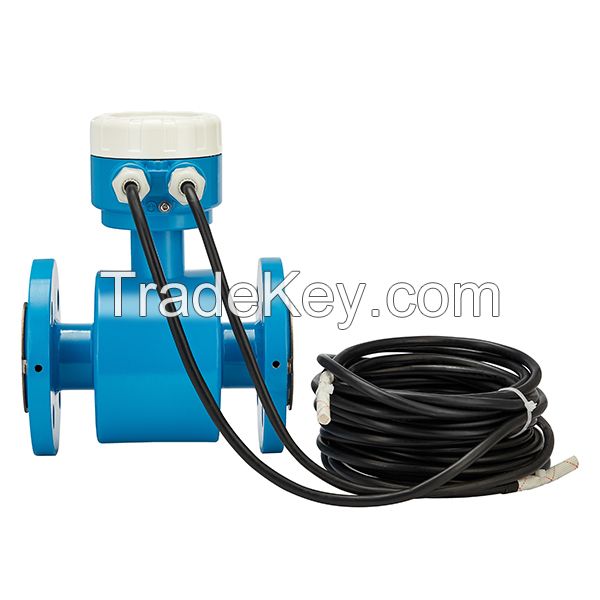 Split Type Electromagnetic Flow Meter