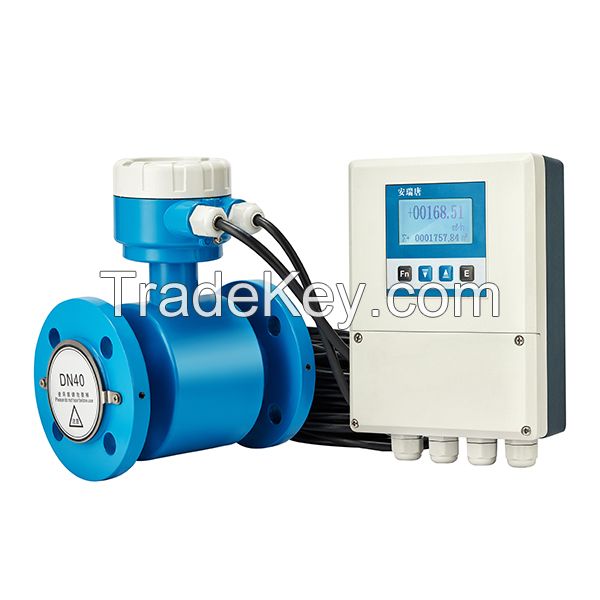 Split Type Electromagnetic Flow Meter