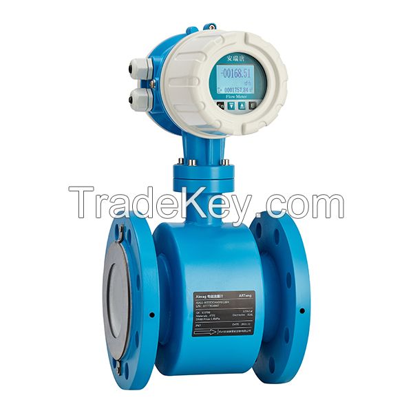 Electromagnetic Flow Meters for Water