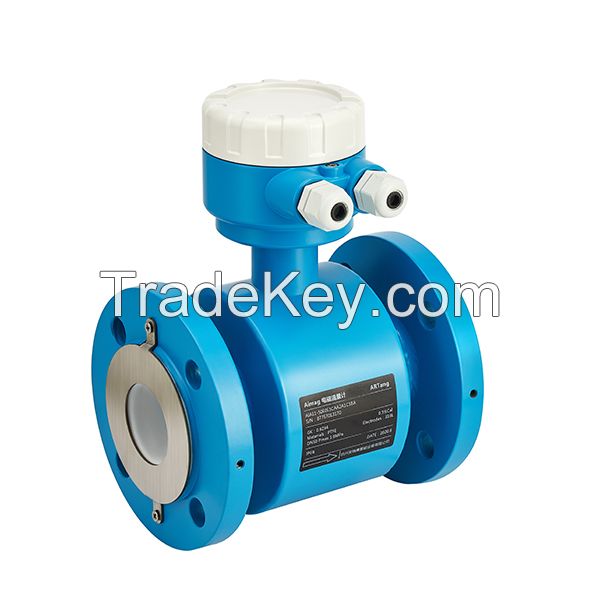 Split Type Electromagnetic Flow Meter