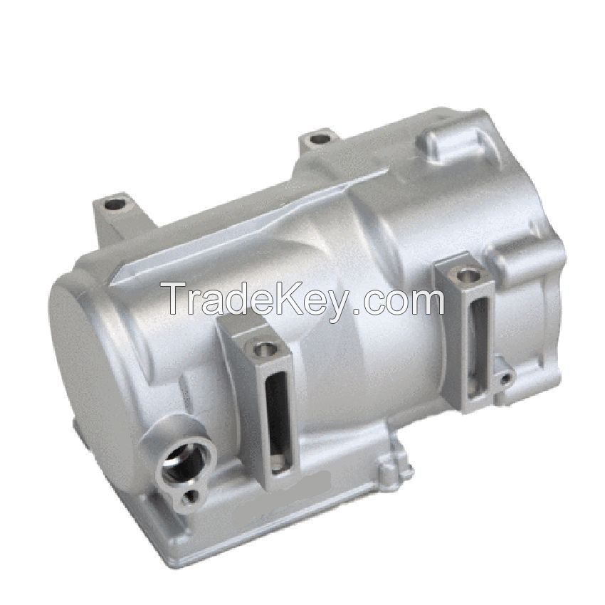 Auto AC compressor housing