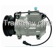 Auto AC Compressor Whole Units and Spares