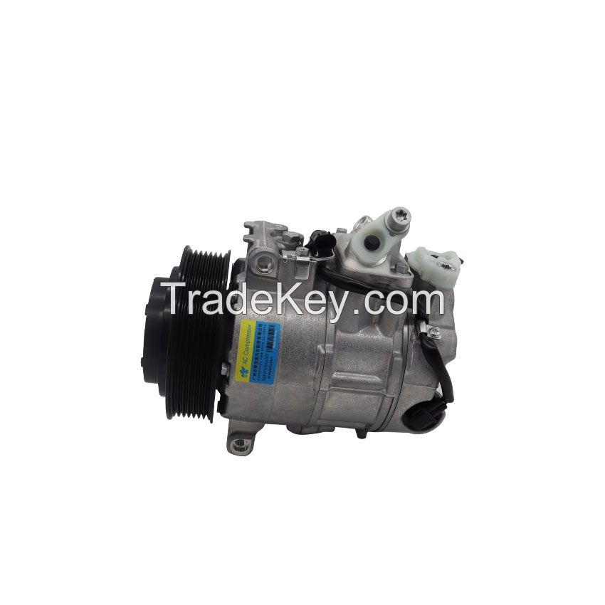 Auto AC Compressor Whole Units and Spares