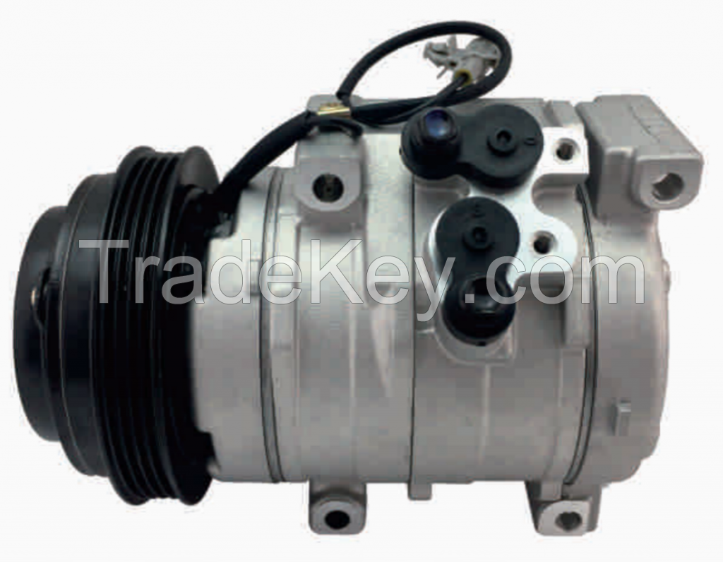 High Efficiency 12V Car AC Compressor