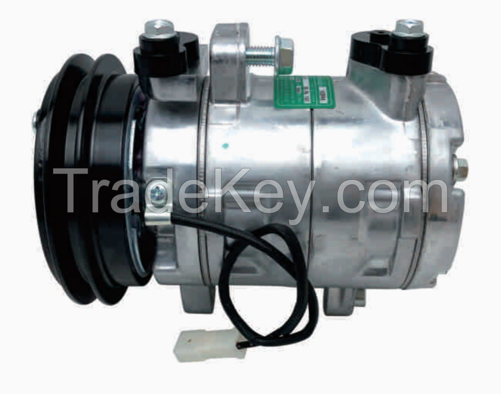 High Efficiency 12V Car AC Compressor