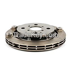 High Performance Brake Pads with 300mm Diameter